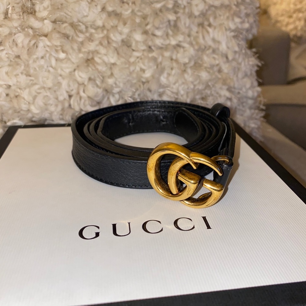 Authentic Gucci belt.
